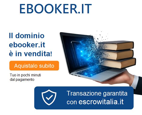ebooker - dominio per eBook e lettura digitale